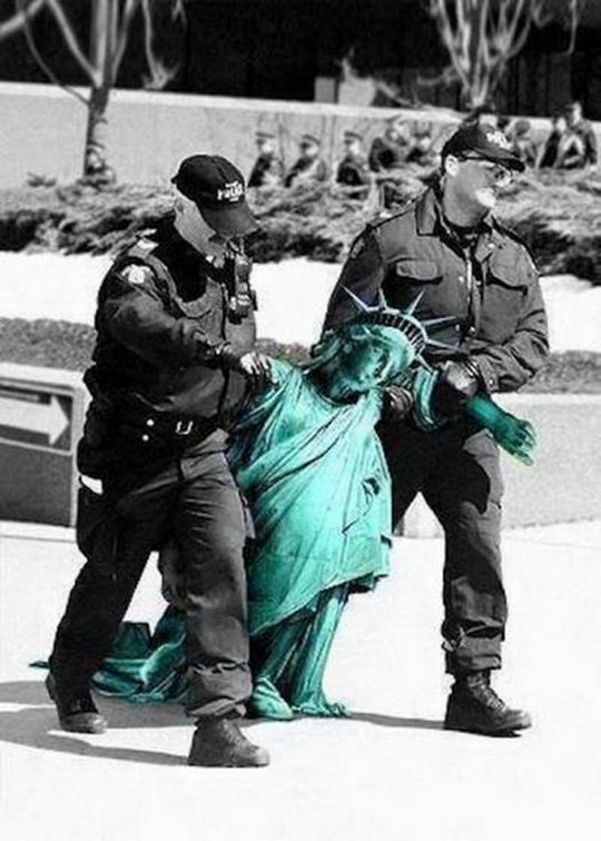Lady Liberty: Under Arrest