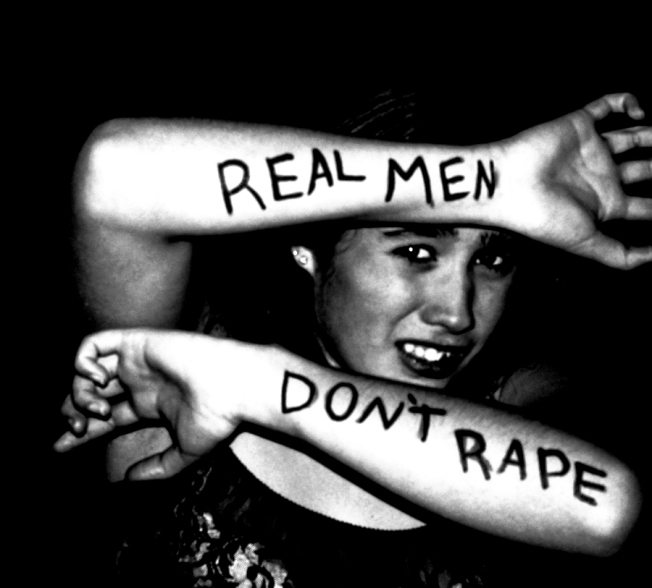 Real Men Don't Rape